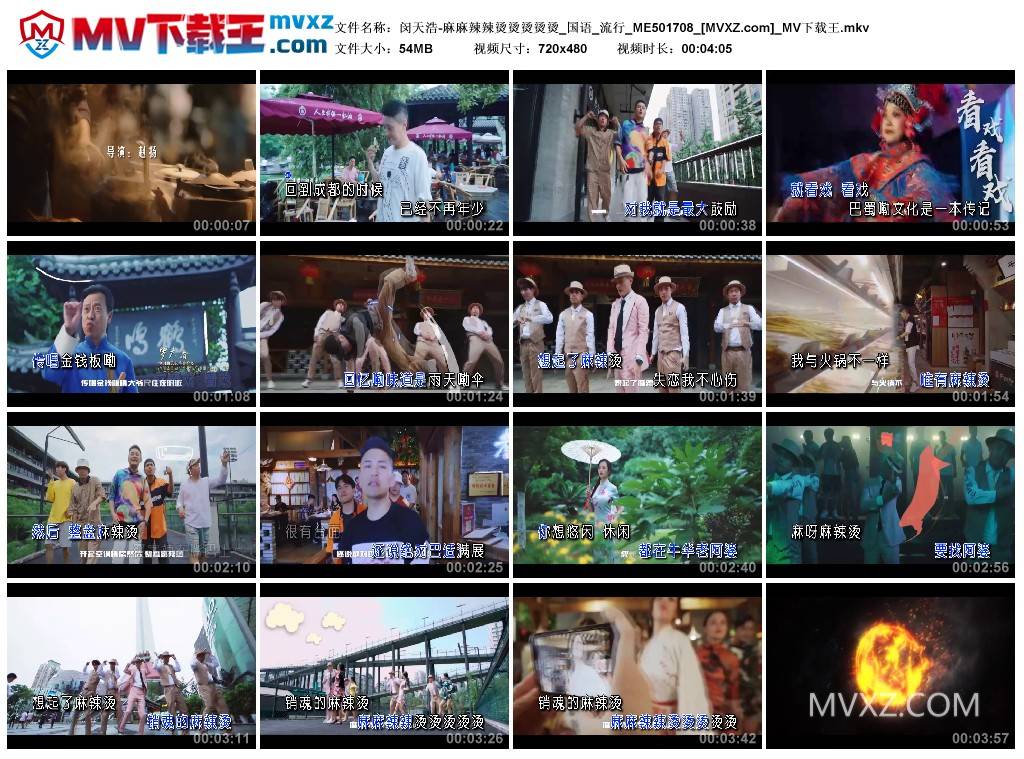 闵天浩-麻麻辣辣烫烫烫烫烫_国语_流行_ME501708